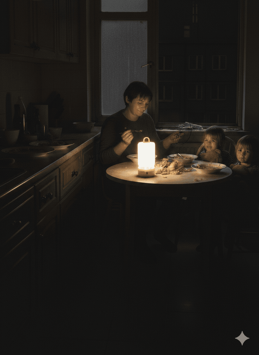 Яскраво освiтлена кухня